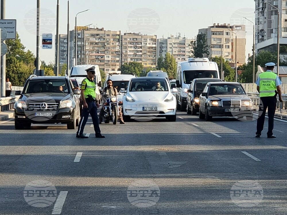 Пуснаха движението по ремонтираната отсечка на бул. "Васил Априлов" в Пловдив