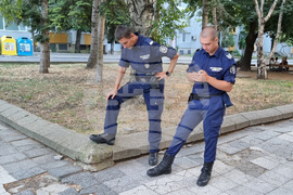 Добрич - полицаи