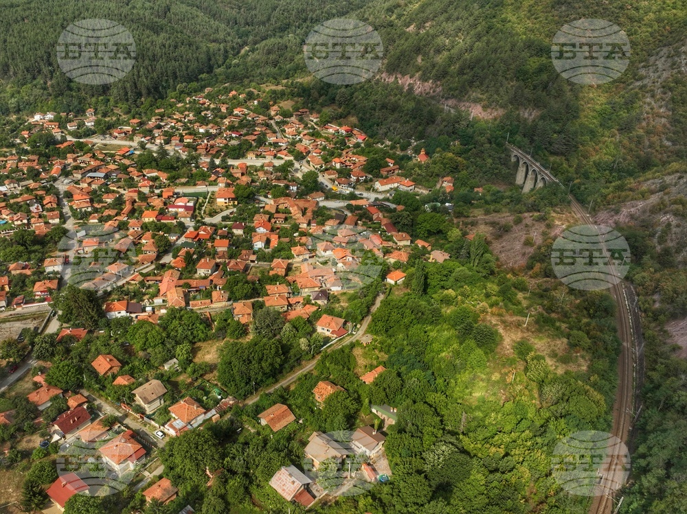 Село Буново - изглед