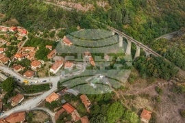 Село Буново - изглед