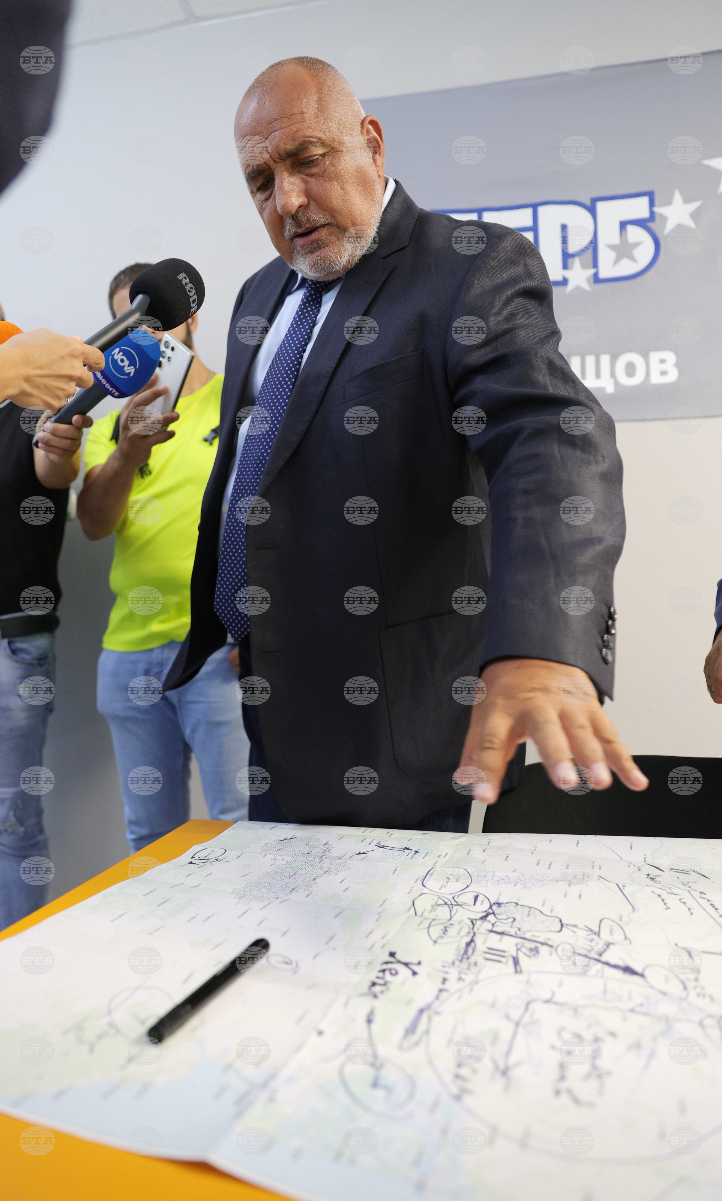 Свищов - Бойко Борисов - изявление