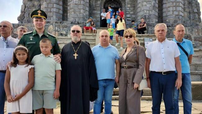 АБВ в Националното честване „Шипченска епопея“ – 2024 - 90-години от освещаването на Паметника на Свободата.