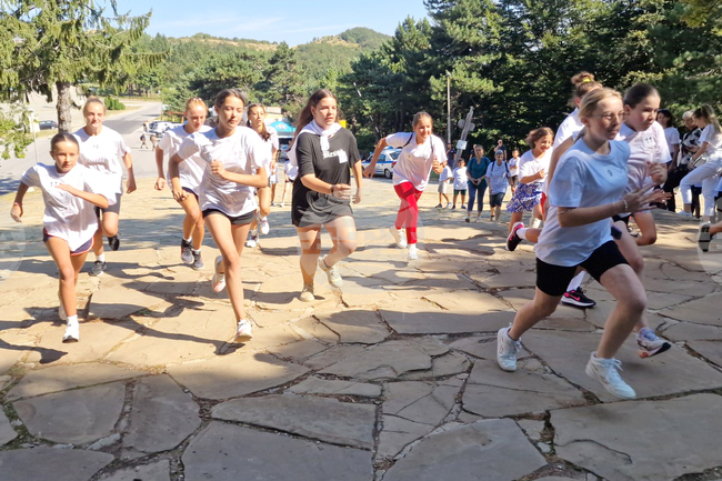 Шипка - ученици - състезание