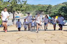 Шипка - ученици - състезание