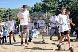 Шипка - ученици - състезание