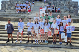 Шипка - ученици - състезание