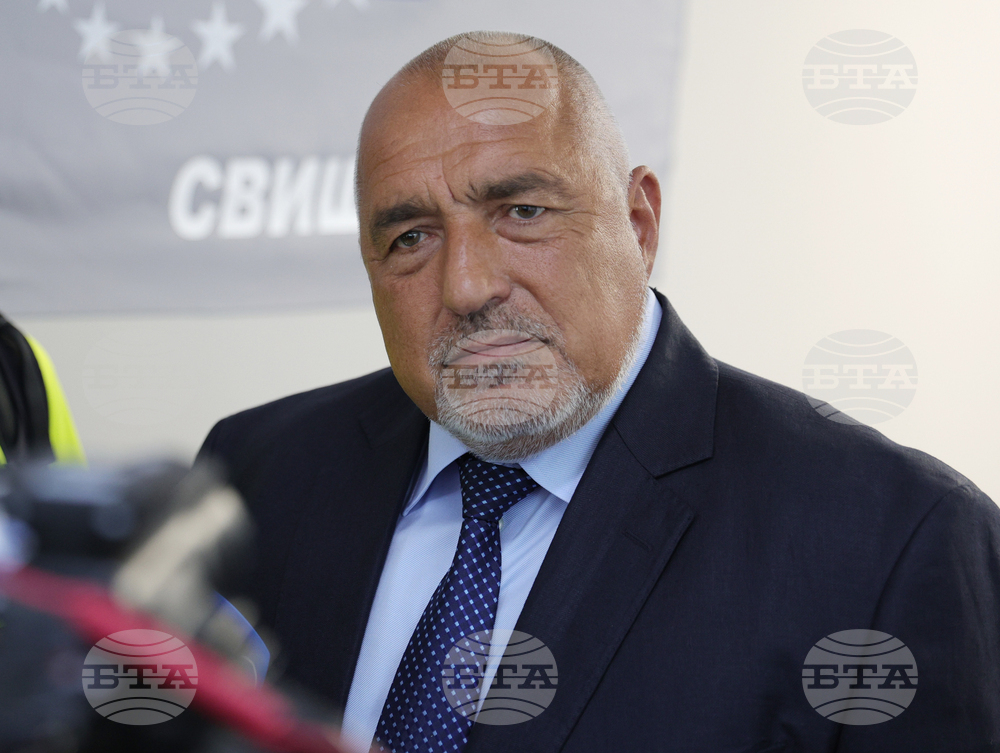 GERB Leader Hopes Bulgaria Will Have Government August 26