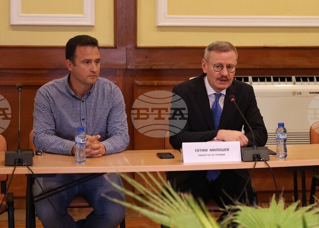 Слънчев бряг - Евтим Милошев - туристически бранш - среща