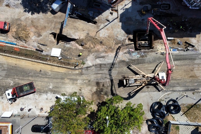 ДНСК издаде заповед за спиране на строителството на ул. "Опълченска" в София и даде 60 дни за отстраняването на нарушения