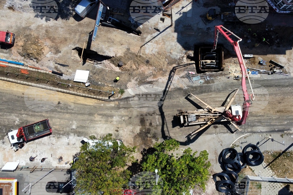 Улица „Опълченска“ - ремонт