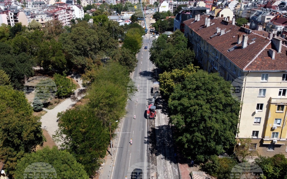 Улица „Опълченска“ - ремонт