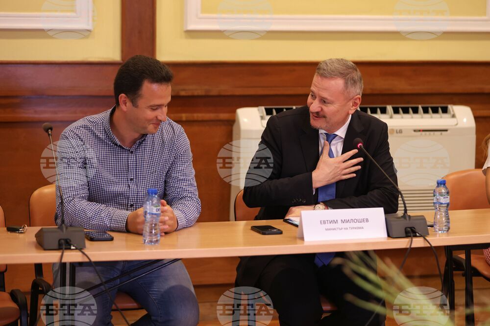 Слънчев бряг - Евтим Милошев - туристически бранш - среща