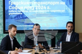 Столична община - Васил Терзиев - брифинг