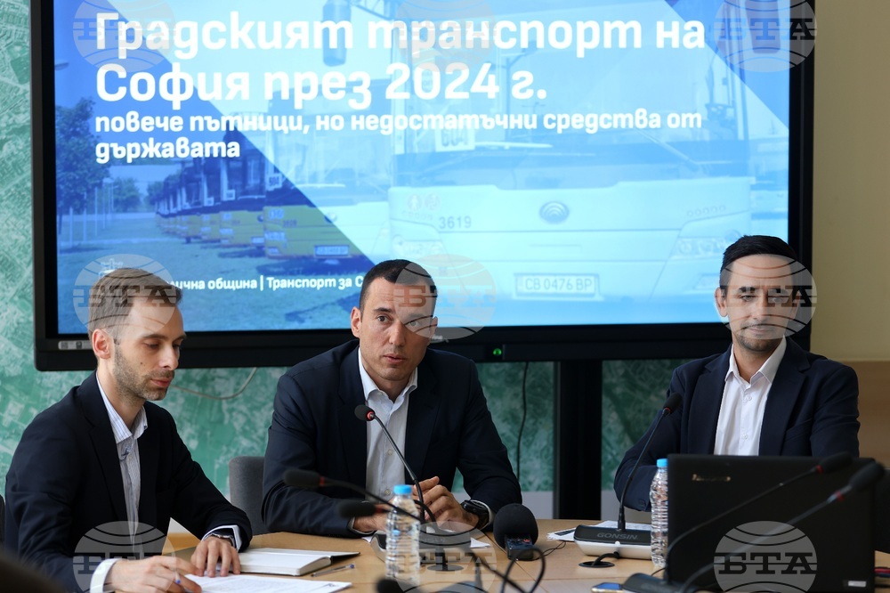Столична община - Васил Терзиев - брифинг