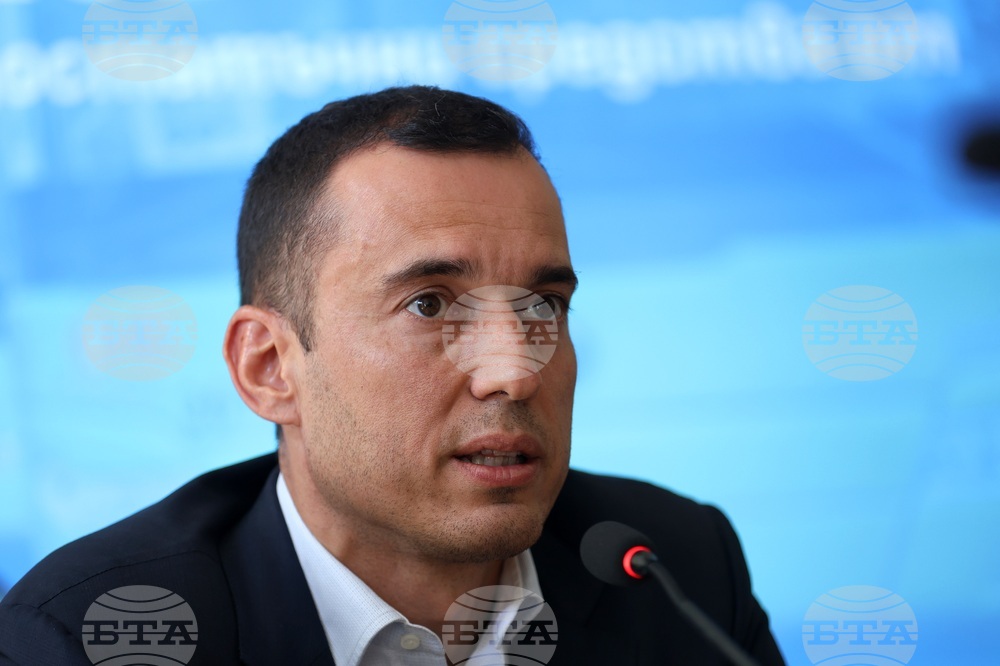 Столична община - Васил Терзиев - брифинг