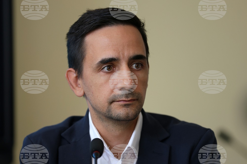 Столична община - Васил Терзиев - брифинг