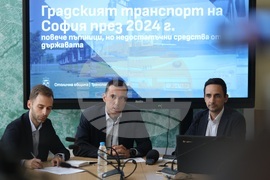 Столична община - Васил Терзиев - брифинг