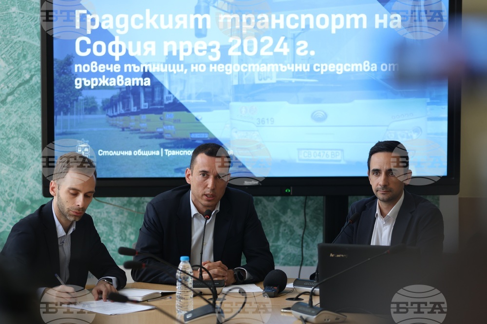 Столична община - Васил Терзиев - брифинг