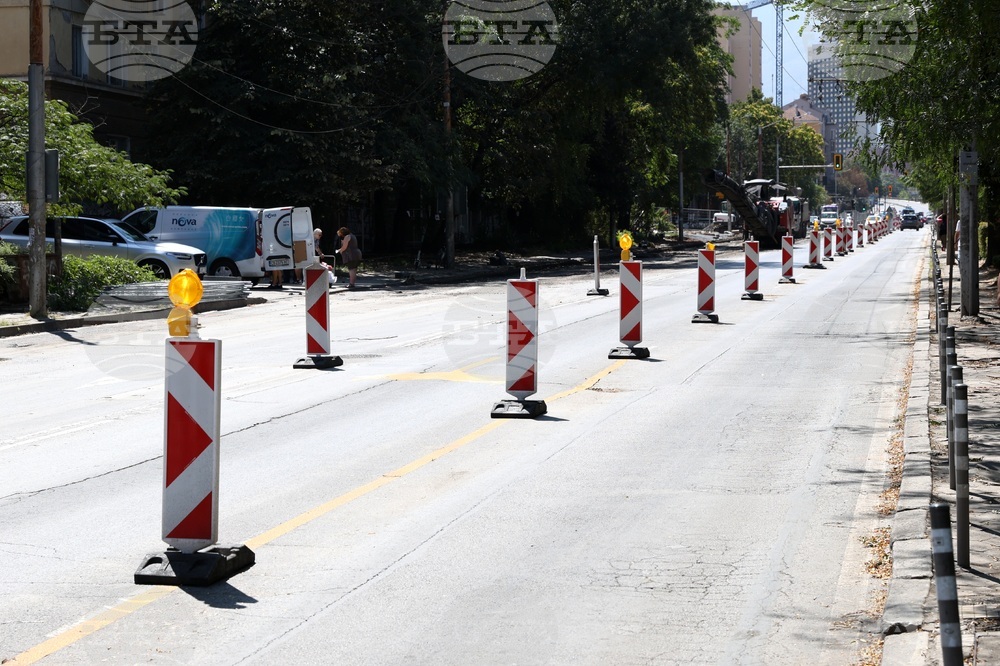 Улица „Опълченска“ - ремонт