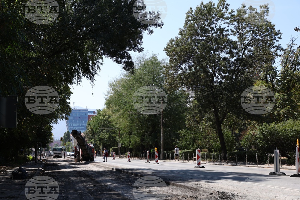 Улица „Опълченска“ - ремонт