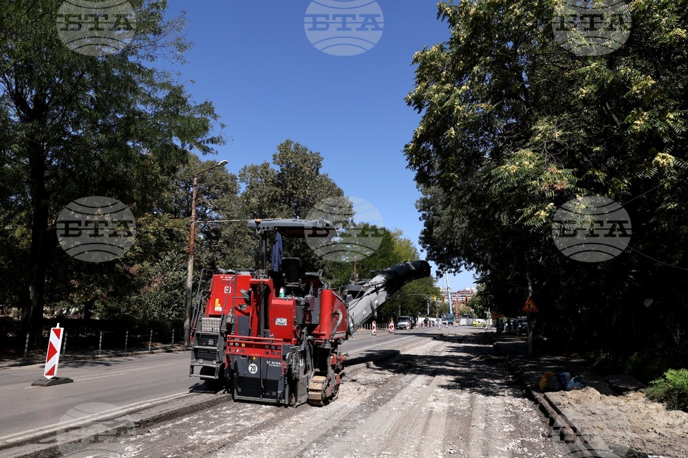 Улица „Опълченска“ - ремонт