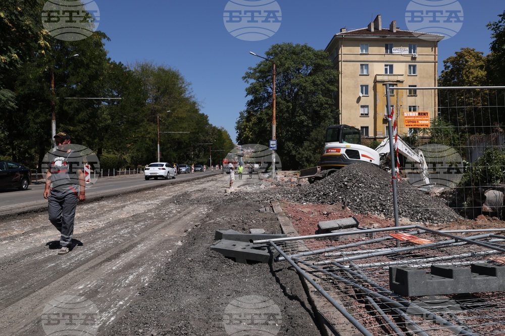 Улица „Опълченска“ - ремонт