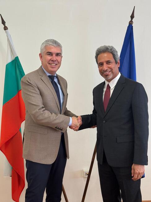 МЕ: България и Оман ще подпишат Меморандум за енергийно сътрудничество