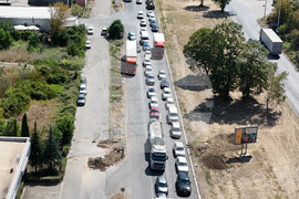 ГКПП "Дунав мост" - трафик