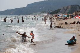 Албена - лято - Черно море - туризъм