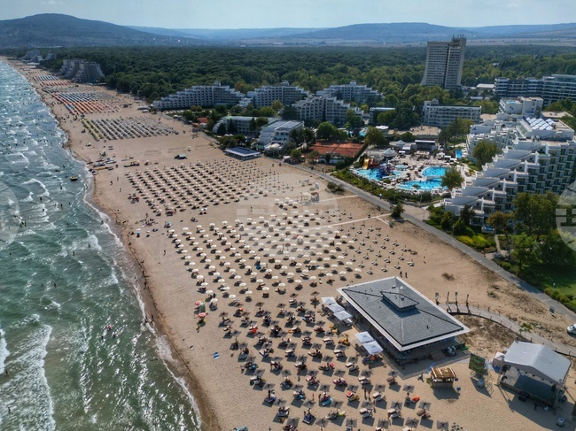 Албена - лято - Черно море - туризъм