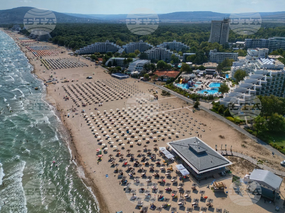 Албена - лято - Черно море - туризъм