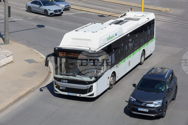 Зам.-кметът на София Виктор Чаушев предлага разширяване на автобусната мрежа с 40 километра и включване на четири зони в градския транспорт