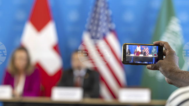 САЩ и Швейцария постигнаха търговско споразумение за намаляване на митата до 15 процента