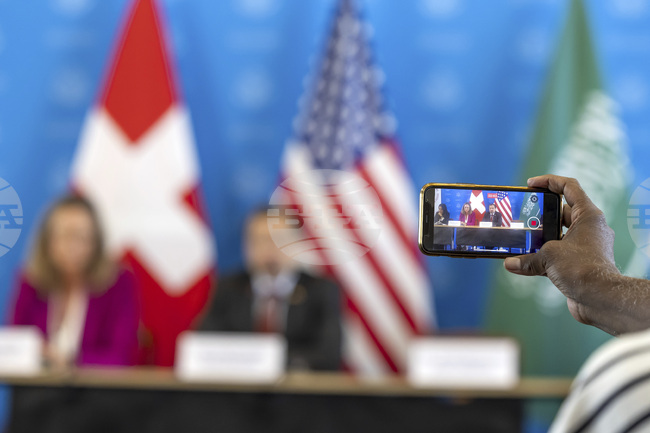 САЩ и Швейцария постигнаха търговско споразумение за намаляване на митата до 15 процента