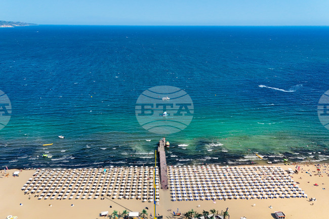 Двама мъже се удавиха в Слънчев бряг 