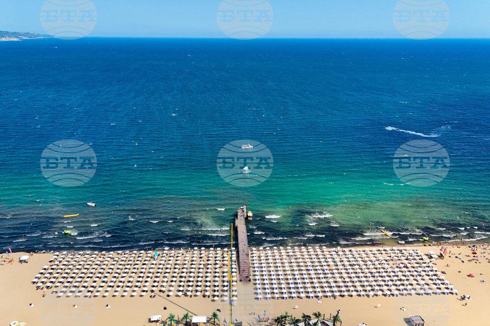 Слънчев бряг - летен сезон - изглед