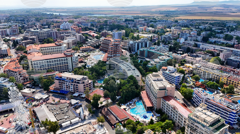 Слънчев бряг - летен сезон - изглед