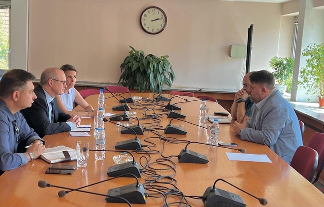 БСП: Атанас Зафиров се срещна със заместник-посланика на Федерална република Германия Щефан Рьокен