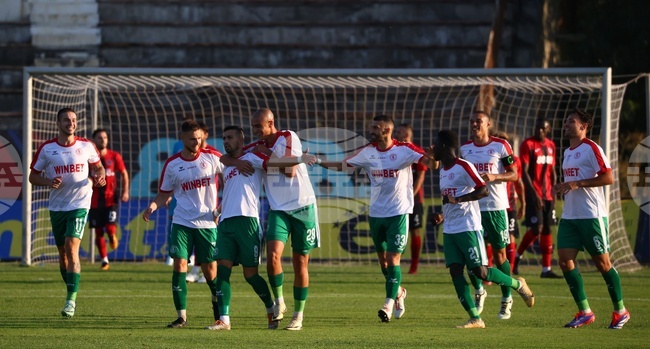 Ботев Враца достигна до обрат срещу Славия в първи мач от 14-ия кръг в шампионата