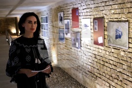 Изложба - „Визуалната история на Миколаев: Татуировки на войната" - Олеся Илашчук