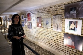 Изложба - „Визуалната история на Миколаев: Татуировки на войната" - Олеся Илашчук