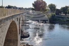Бяла - мост на Колю Фичето - обновен - откриване 