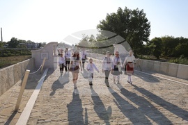 Бяла - мост на Колю Фичето - обновен - откриване 