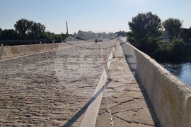 Бяла - мост на Колю Фичето - обновен - откриване 