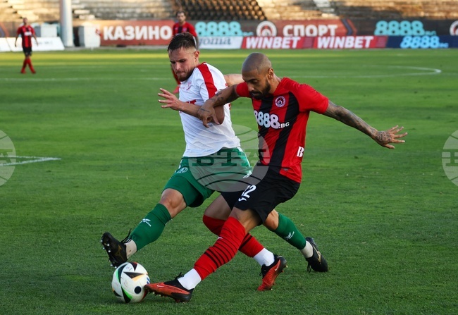 Футбол - Локомотив София - Ботев Враца