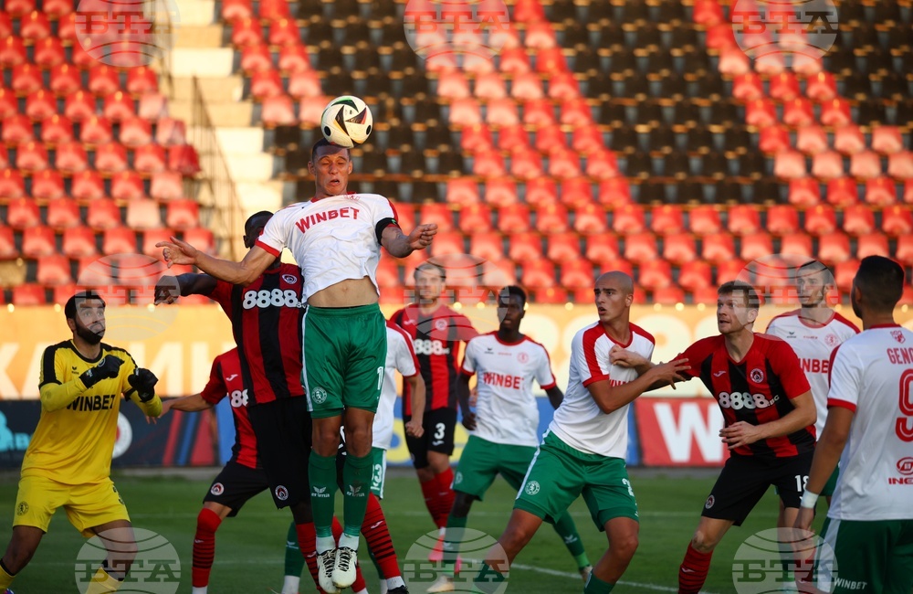 Футбол - Локомотив София - Ботев Враца