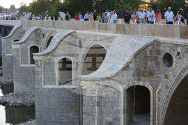 Бяла - мост на Колю Фичето - обновен - откриване