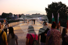 Бяла - мост на Колю Фичето - обновен - откриване