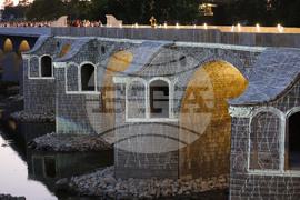 Бяла - мост на Колю Фичето - обновен - откриване