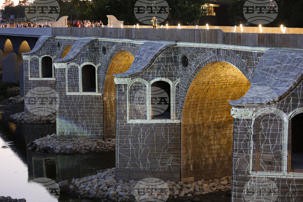 Бяла - мост на Колю Фичето - обновен - откриване